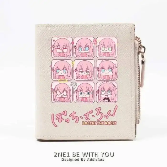 

Bocchi The Rock Gotoh аниме модный кошелек из искусственной кожи кошелек для карт монета на молнии сумка для денег косплей подарок B1951 аниме