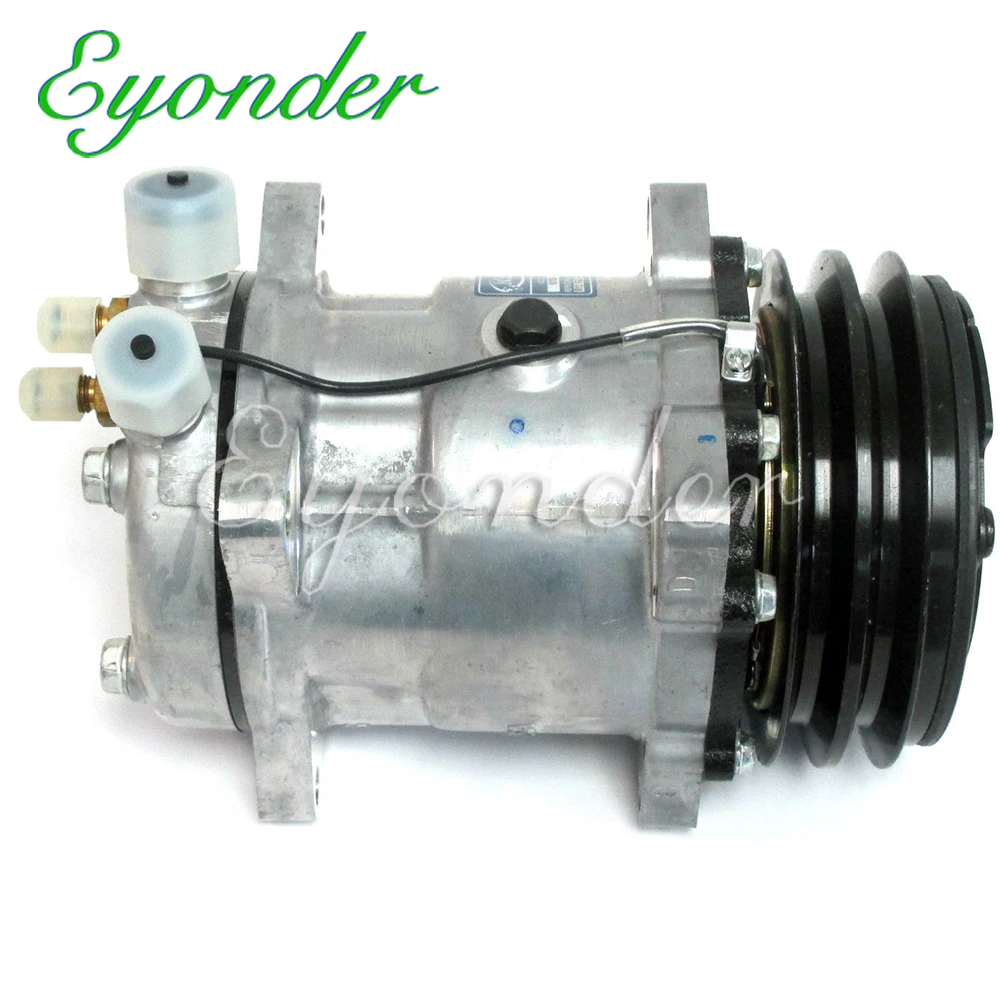 

A/C AC Air Conditioning Compressor Cooling Pump SD508 508 5H14 for Jeep Wrangler 2.5L 4.2L 2.5 4.2 for Freightliner MB60 MB70