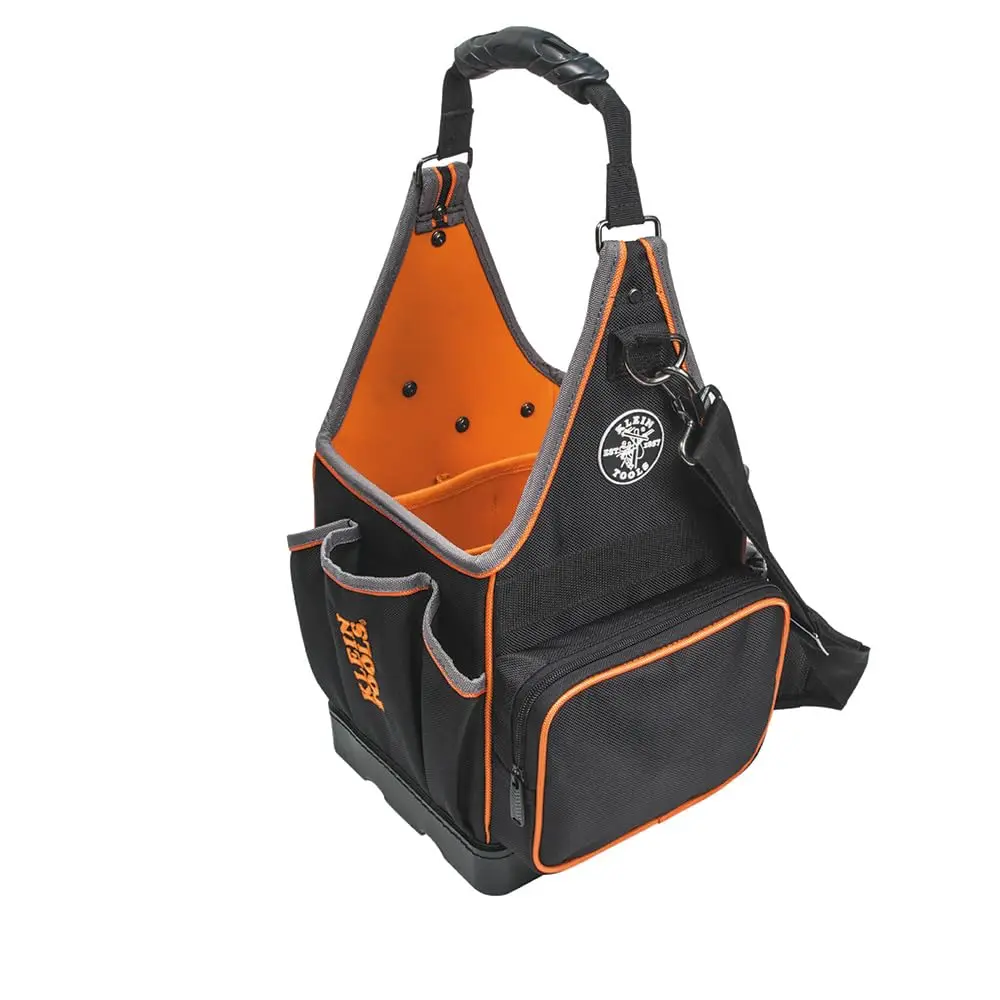 

554158-14 Tool Bag, Tradesman Pro Tote With 20 Pockets Made Of 1680D Ballistic Weave And A Fully Molded Bottom, 8-Inch