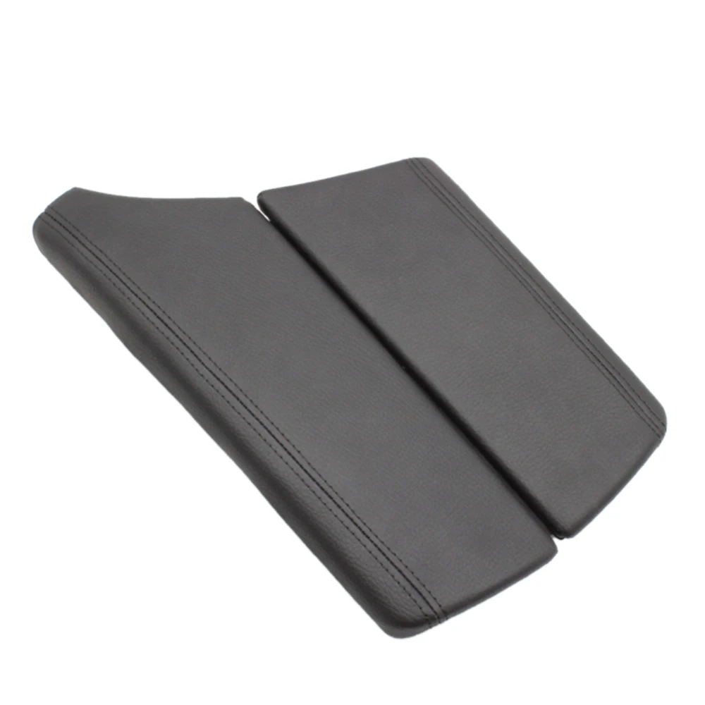 

Car PU Leather Center Console Lid Armrest Box Cover Panel Replacement for BMW 5 Series F10 F11 F18 520 523 2010-17 Black