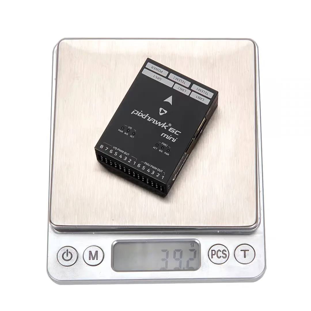 Holybro Pixhawk 6c Mini Flight Controller Stm32h743 Pm02 V3 Pm06 Power Module M8n Gps for Rc Dr-one Mapping Survey