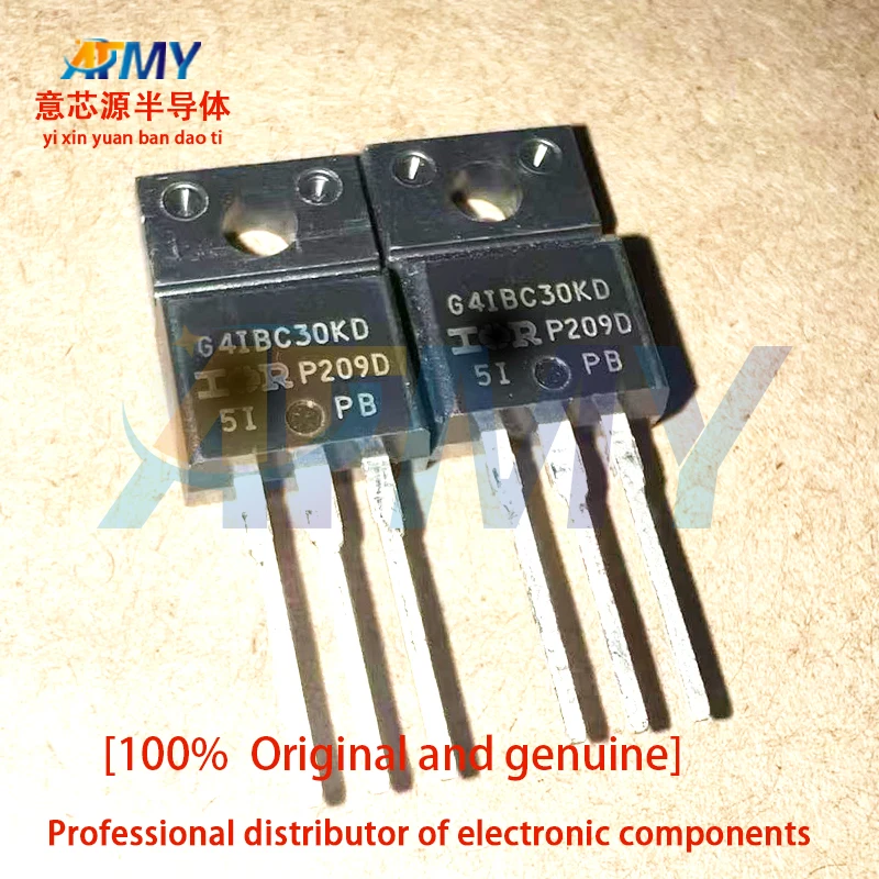 

10piece IRG4IBC30KDPBF G4IBC30KD TO-220F 17A/600V IGBT