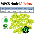 A20pcs yellow6X5
