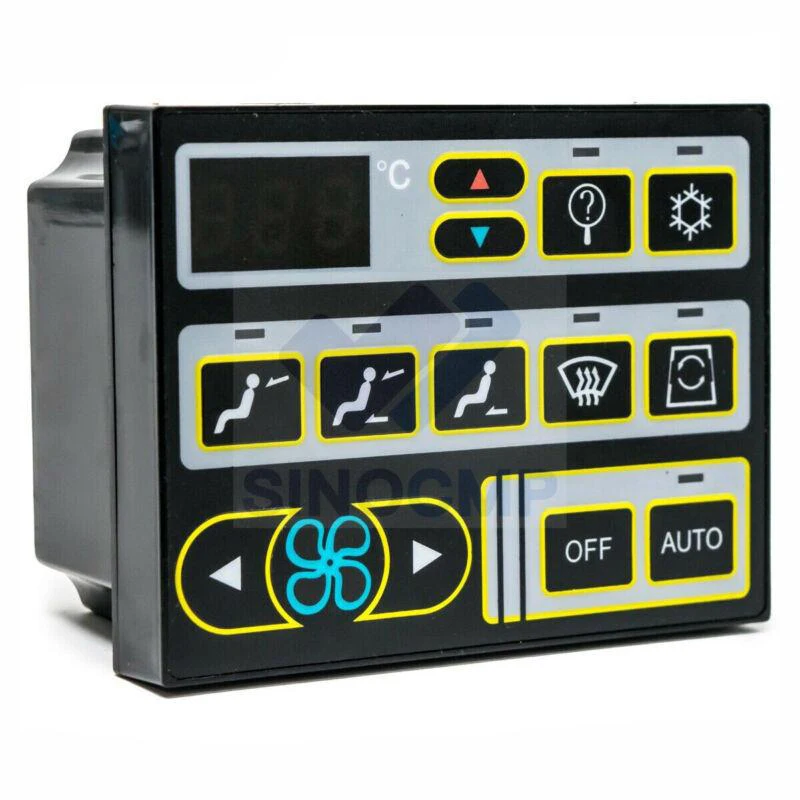 1 PCS Controller AC Control Panel 14541344 14513653 14590052 14520400 for  EC140 EC210 EC240 EC360 EW180B EW200B Excavator Parts