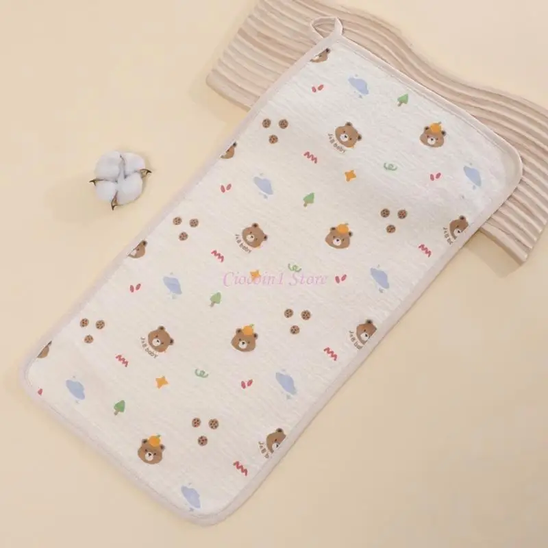 

Y1UB детское полотенце, мягкая ткань для отрыжки, дышащая утолщенная ткань для стирки, хлопковое полотенце для лица, слюнявый в