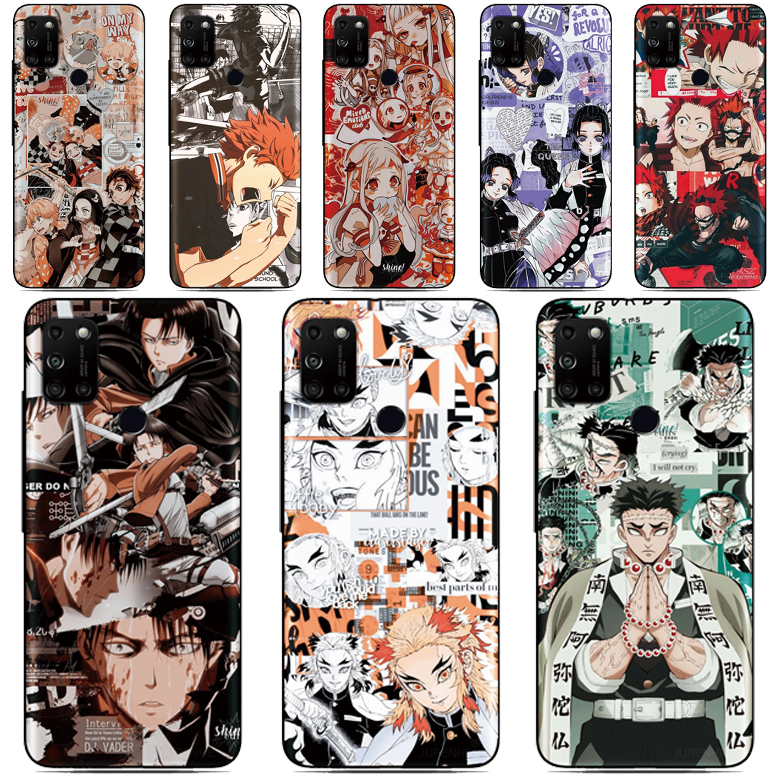 

Color Butterfly Phone Case For TCL 60 SE NXTPAPER 60R 5G 503 605 K23 K24 408 406 405 403 303 305 306 A3 10 Plus 10L 20 Pro Cover