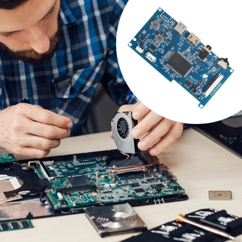 

Плата модуля контроллера ЖК-дисплея USB5V 40Pin LVDS Плата драйвера 2-канальный выход усилителя мощности 2x2 Вт K1KF