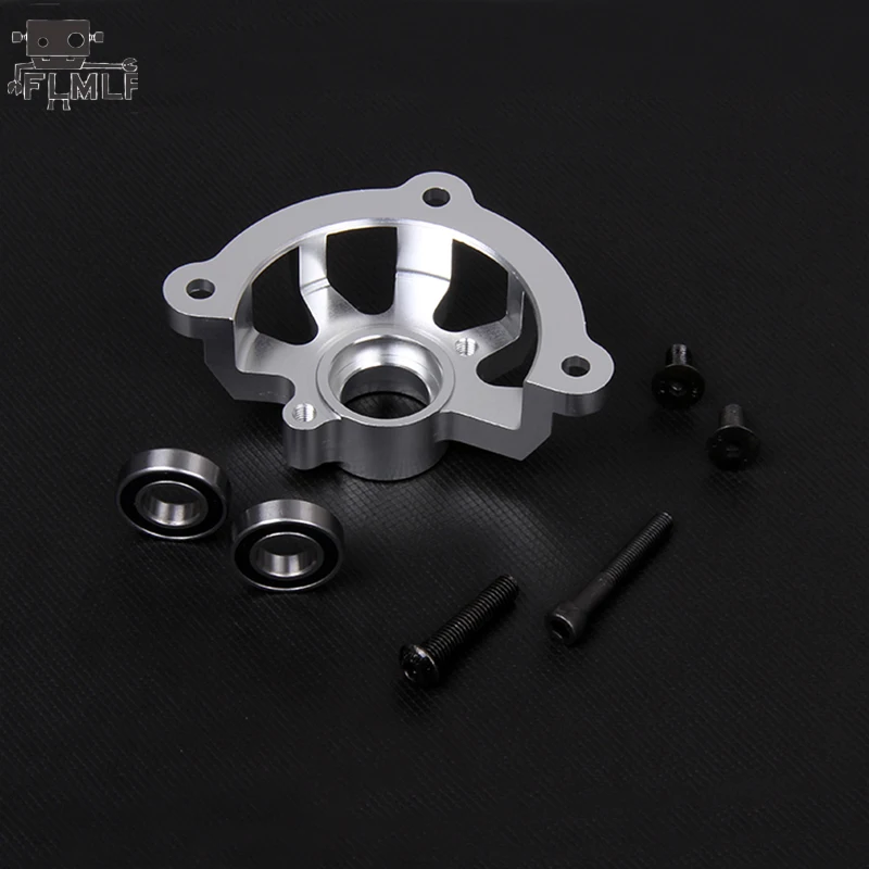 Trépied d'embrayage en aluminium CNC pour voiture Rc, Kit de montage de cloche d'embrayage adapté à 1/5 HPI ROFUN BAHA ROVAN KM BAJA 5B 5T 5SC, pièces de camion