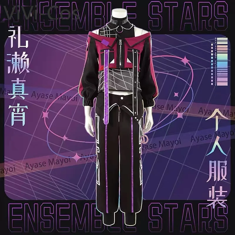 Ensemble Stars Ayase Mayoi Personal Clothing Cosplay Costume Cos Game Anime Party Uniform Hallowen Play Role Clothes Clothing