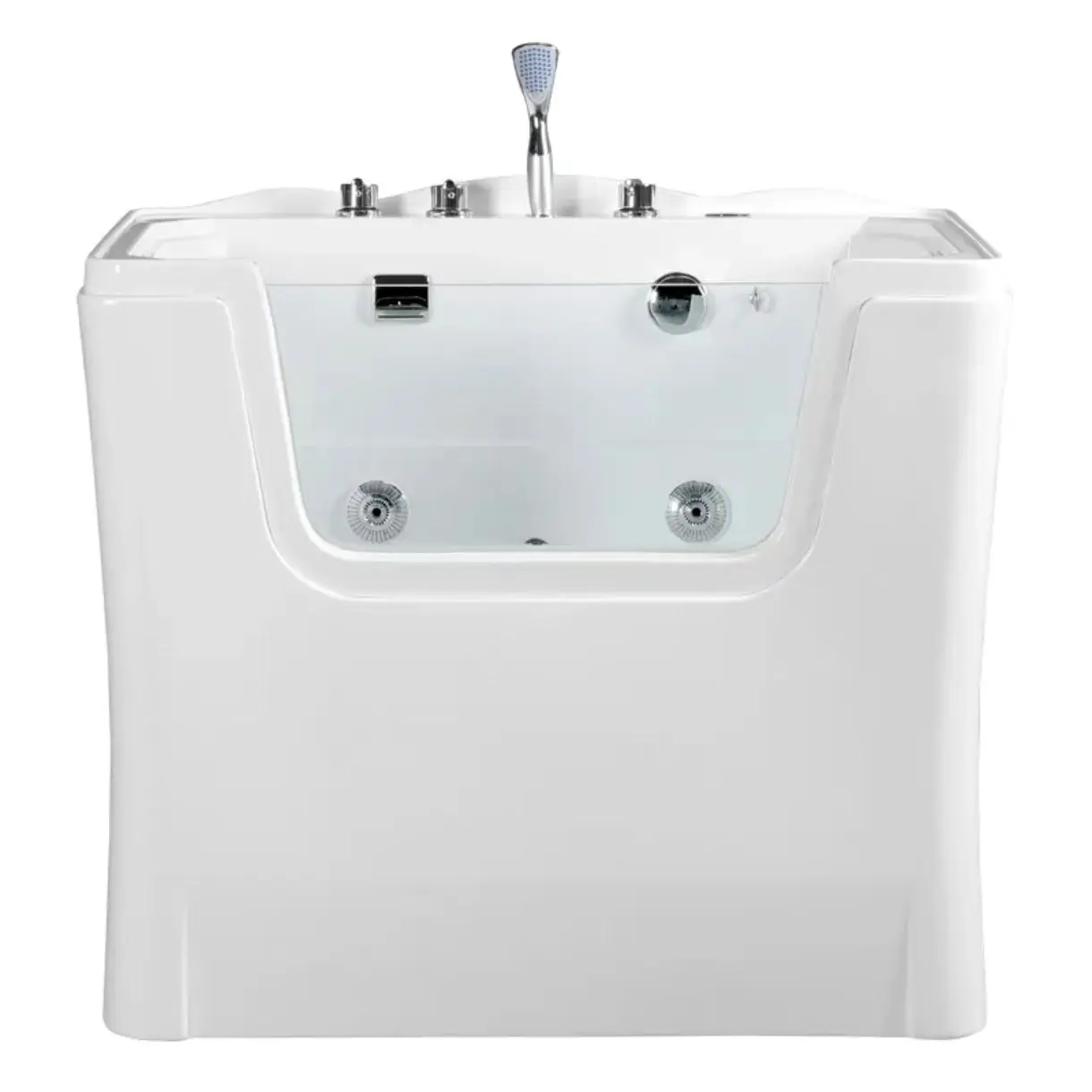 

Factory Acrylic Dog Wash Station Hoof Trimmer Dog Bath Pet Bathtub Spa With Bubbles And Ozone