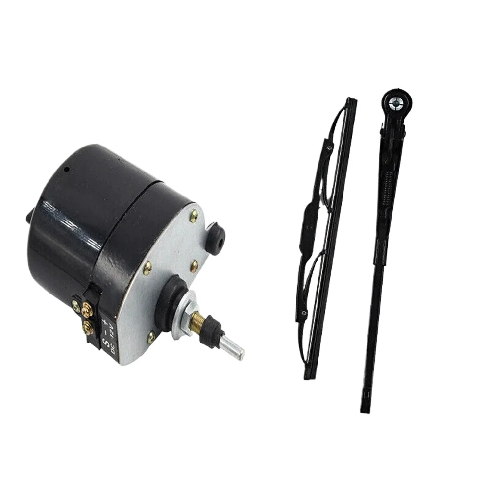 12V Universal Windscreen Wiper Motor Wiper Arm Blade For Jeep Tractor Fishing-Boat Caravan 01287358 7731000001 0390506510