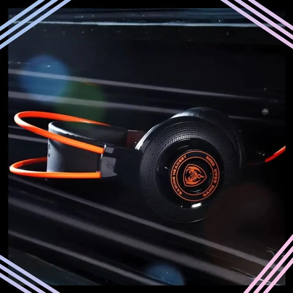 Somic G925 Гарнитура USB Проводные наушники Легкие тканые наушники Портативные игровые наушники для киберспорта Индивидуальные наушники в подарок