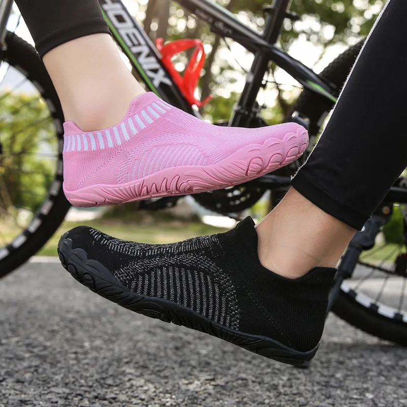 Summer Men's Women's Large Size Casual Running Cycling Sports Shoes Outdoor Wading Hiking Breathable Quick-drying Beach Shoes