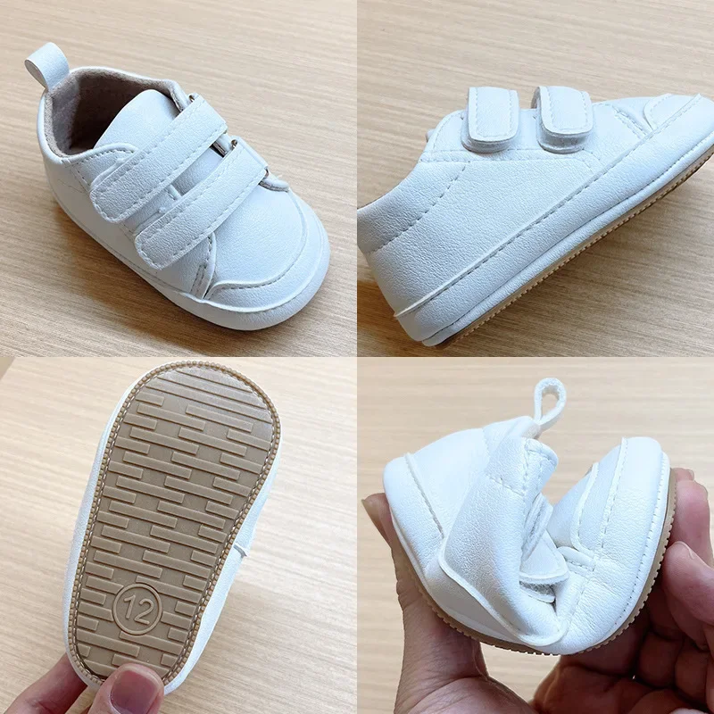 Primavera outono do bebê sapatos casuais para 0-1 ano de idade bebê moda tênis recém-nascidos bebe sapatos esportivos primeiros caminhantes
