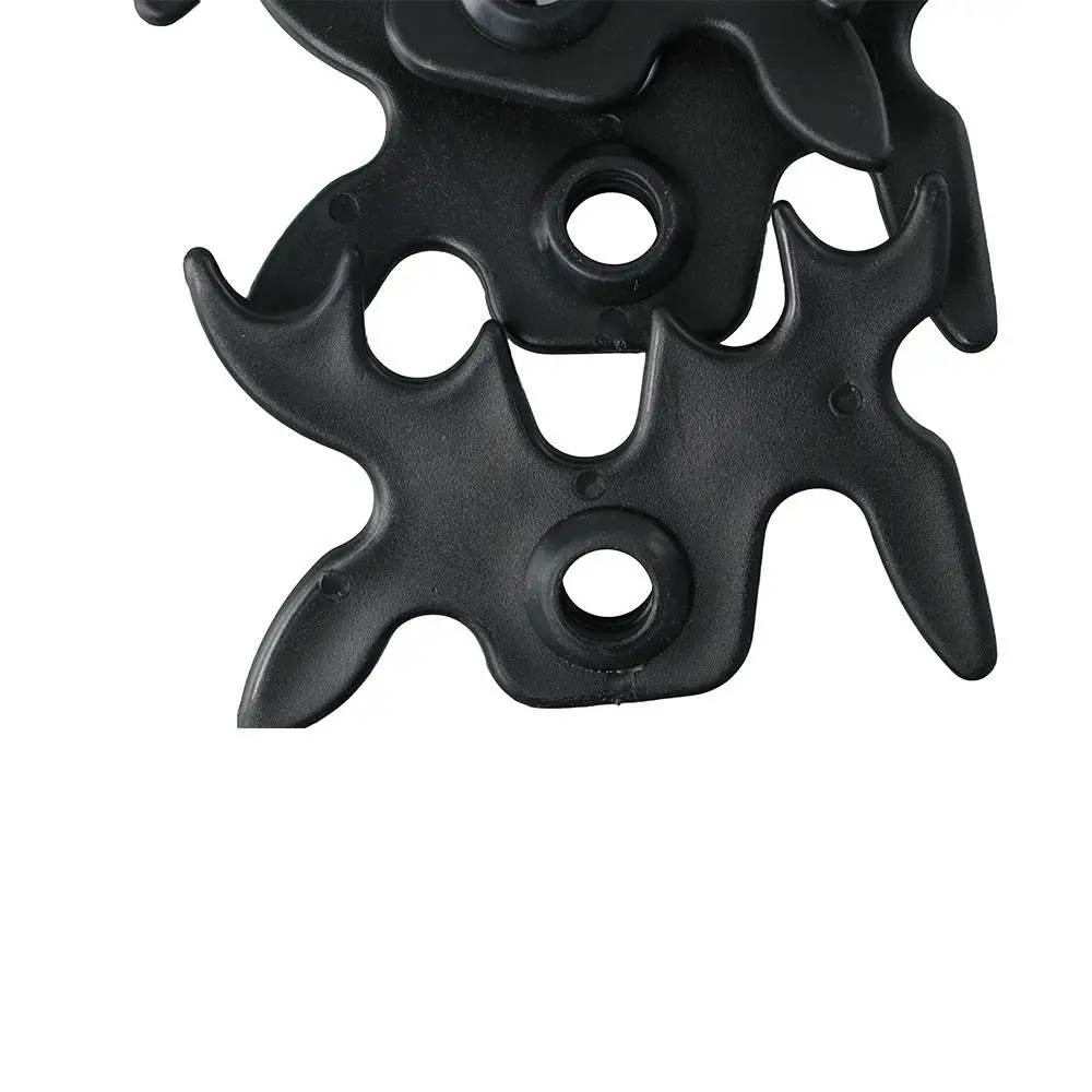 

Противоскользящая черная рамка для кия в форме рога, стойка для бильярдного кия, стойка для снукера, держатель для моста, держатель для удочки с рогами