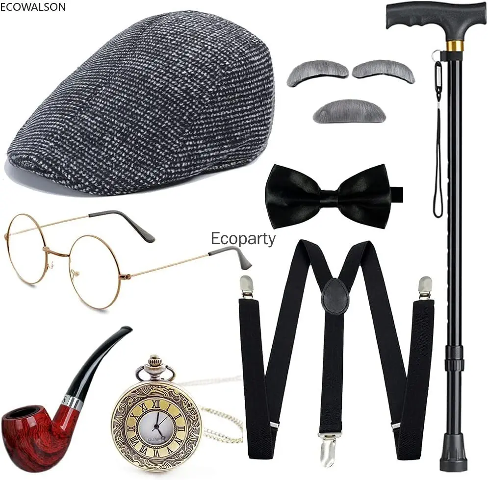 conjunto-de-acessorios-de-fantasia-masculina-gatsby-anos-20-estilo-gangster-e-avo-com-chapeu-de-jornaleiro-aderecos-classicos-retro