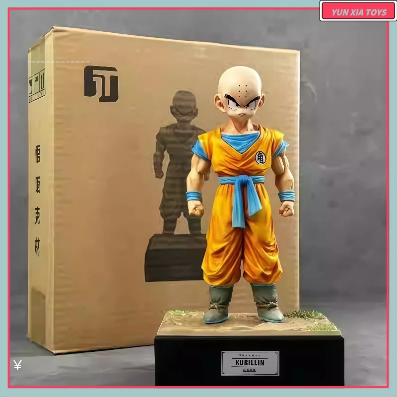 

Seven Dragon Ball Infinite Z Warrior Series Statue Brother Infinite Colin Colin Full Painting Handmade Model Anime Surrounding