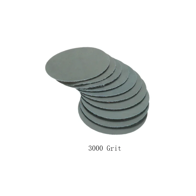 5pcs/10pcs 100mm/150mm/200mm 40#-3000# Grit Sanding Disc Round Pad Sandpaper Wood Polishing Grinding Sheet Abrasive Tool