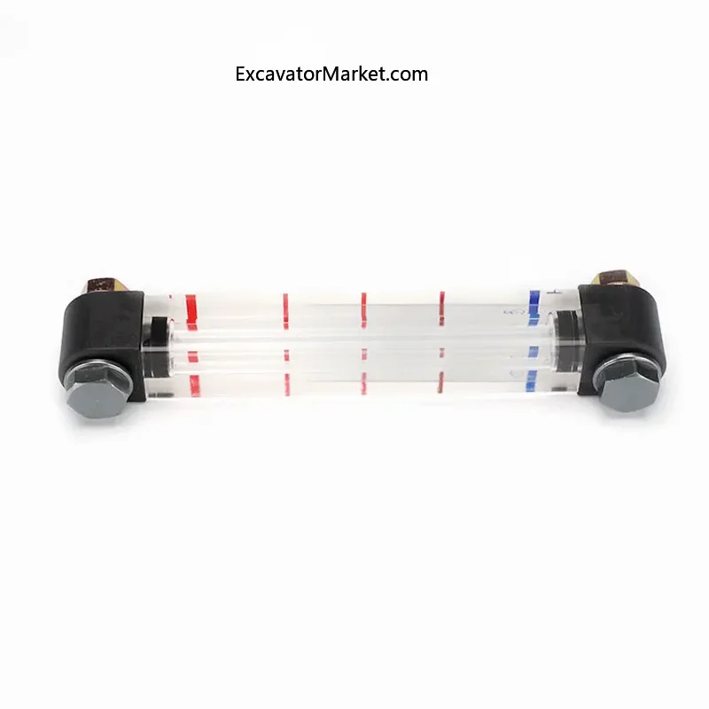 Excavator Accessories for Hyundai Hydraulic Oil Dipstick R50/60/130/150/200/215/220 Oil Level Measurement Scale Excavator