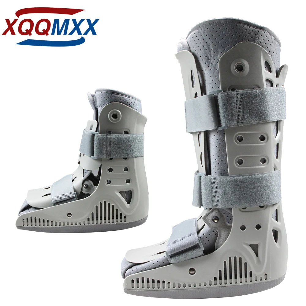 1PCS Pneumatic Walking Boot - Lightweight, Low Profile CAM Walker Boot - Premium Medical Boot for Foot Injuries, Ankle Sprains