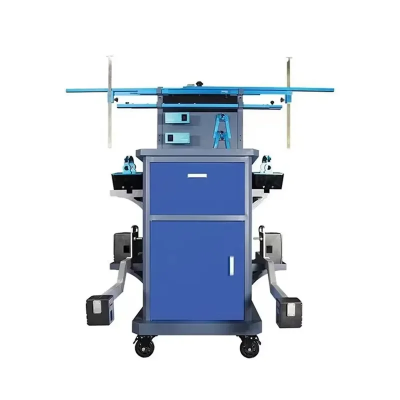 AP01 High Precision Bluetooth CCD Heavy Truck Wheel Aligner for Bus Wheel Alignment