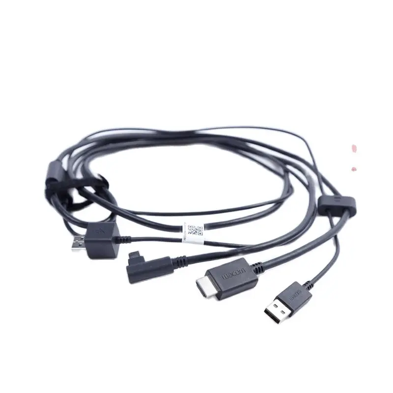 Wacom One X-Shape Replacement Cable for Wacom One DTC133 Creative
