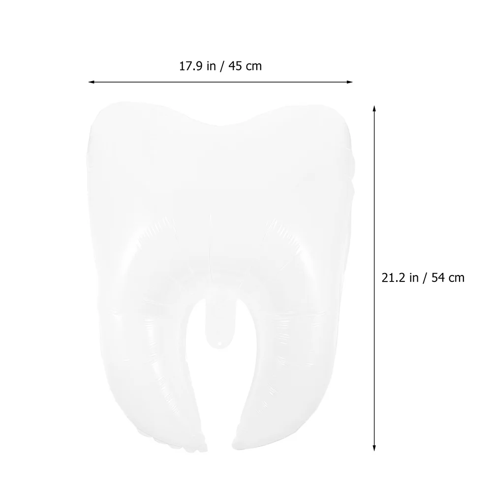 6Pcs Tooth Shaped B…