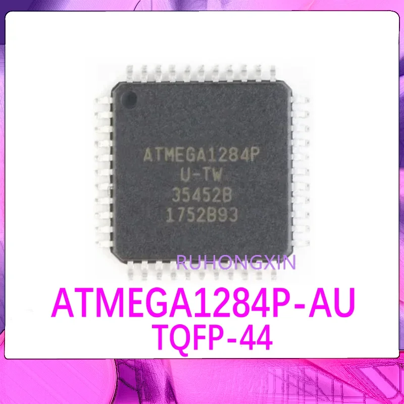 ATMEGA1284P-AU TQFP-44 SMT 8-bit microcontroller Brand new original 128