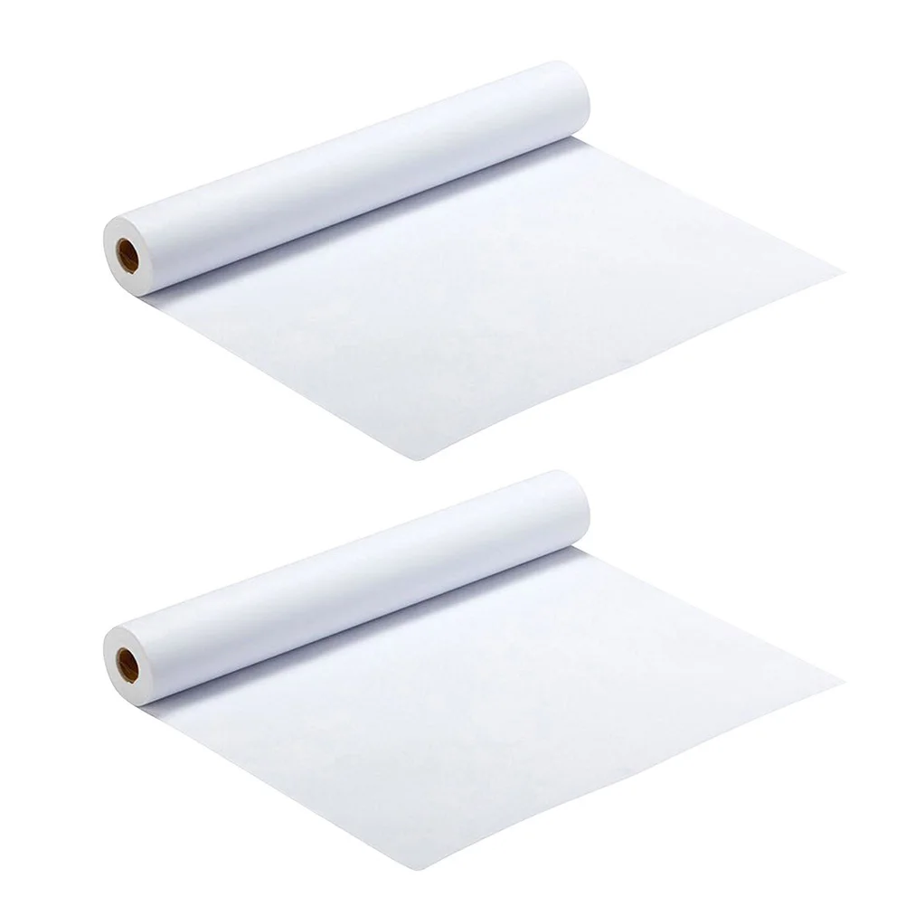 لفة ورق رسم بطول 10 أمتار لسطح أملس ناعم لتطوير القدرات اليدوية للذكاء ورق رسم فارغ #3