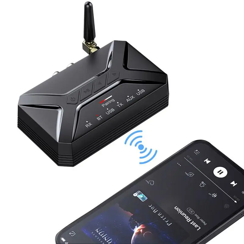 

Bluetooths Receiver For Home Stereo Bluetooths Adapter For Car Wireless Audio Receiver For Home Stereos Music Streaming Sound