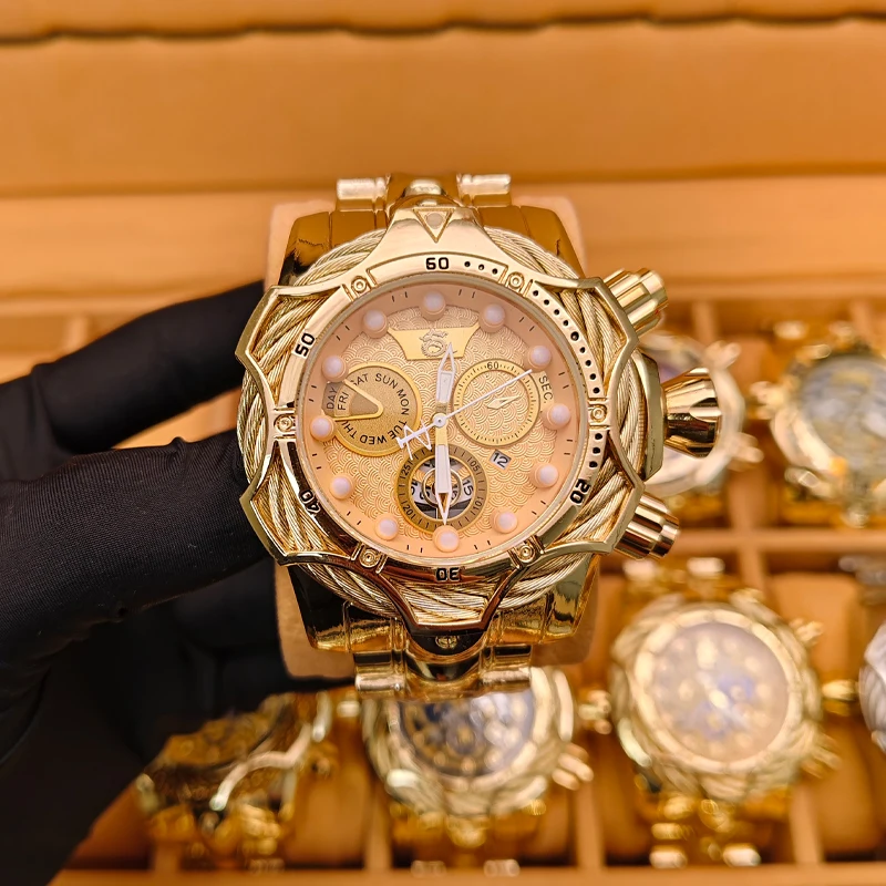 

Высоко выглядящая и крутая серия клоунов. Модные и простые мужские часы с большим циферблатом, бестселлерные часы для студентов и подростков, уличный стиль в корейском стиле, стильные и модные мужские кварцевые часы, лучший подарок для него.