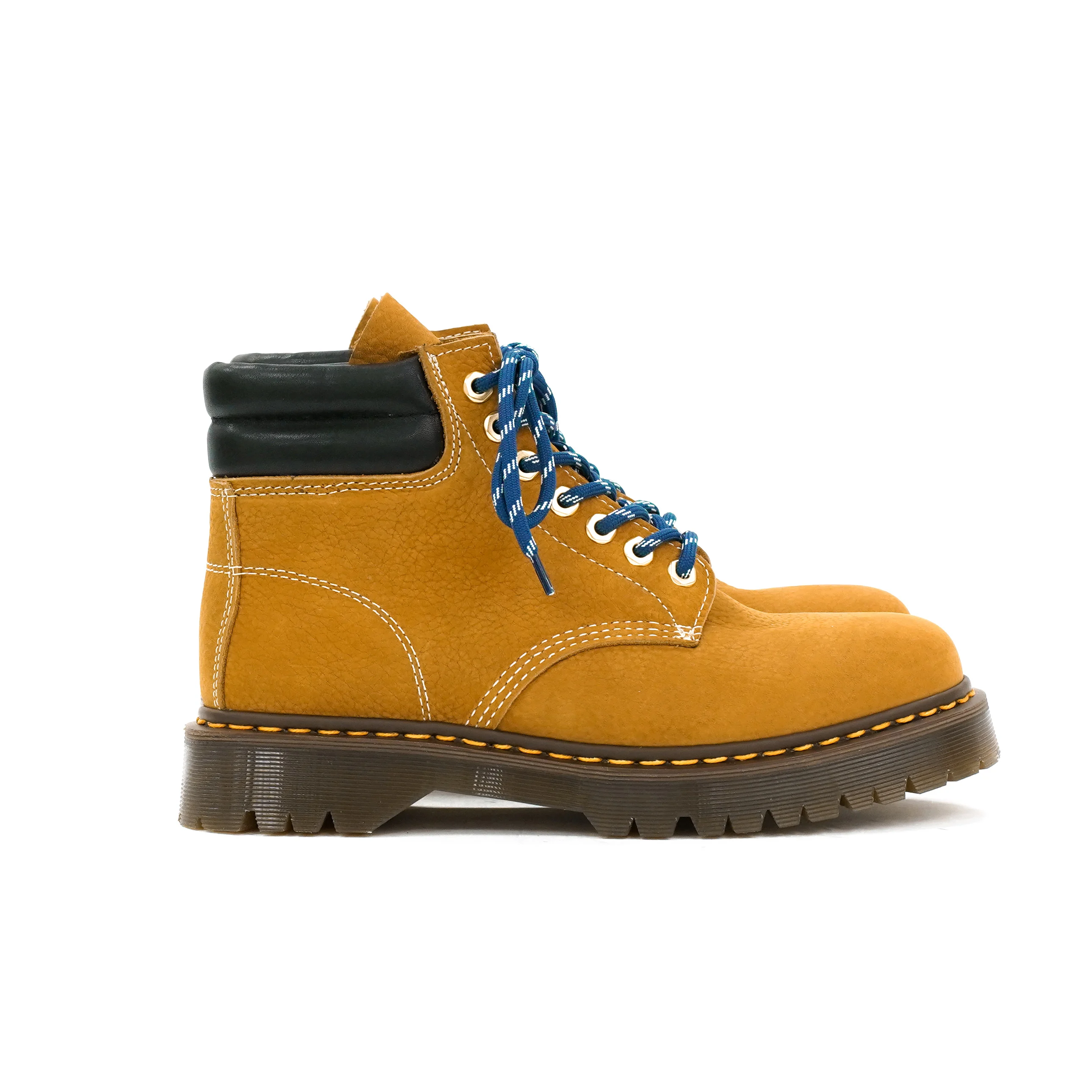 Goodyear-Welted Men Genuine Leather Rugged Heritage Winter Ankle Women Military Treking Yellow Boots Outdoor for Men Work Shoes