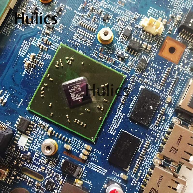 Hulics Used SJV50-TR 09228-1 Mainboard 48.4FM01.011 Laptop Motherboard For Acre Gateway NV53 Main Board