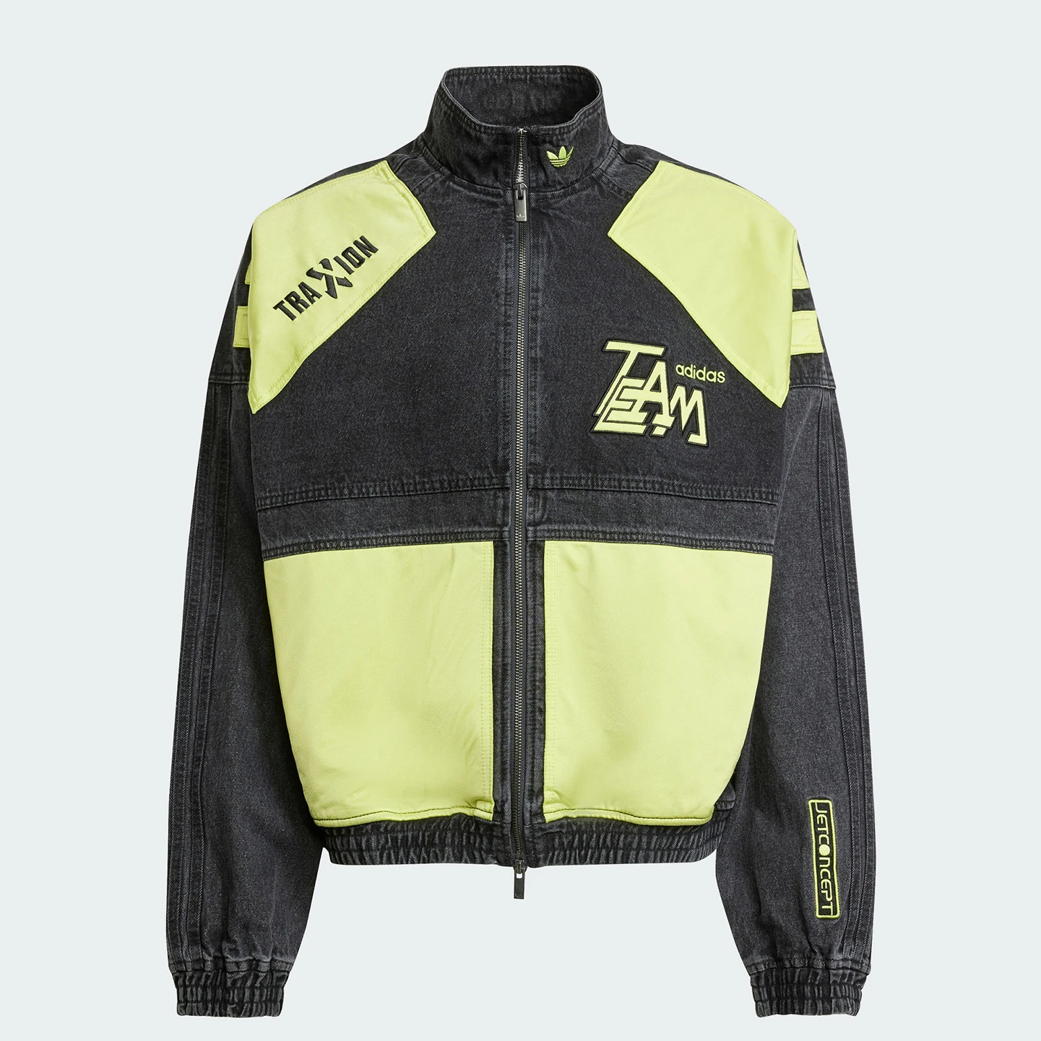 

Adidas Originals Men's Denim Sports Loose Jacket JN0824