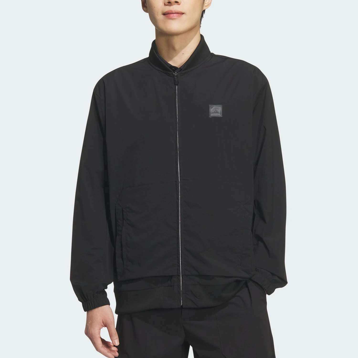 

Adidas Authentic Spring Men's Fashion Golf Woven Sports Jacket KD0925