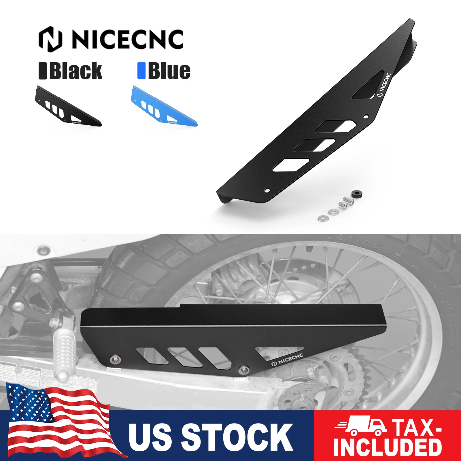 

Для Suzuki DR 650S DR 650SE DR 650S/SE 1996-2024 Защитная крышка цепи DR 650 S DR650 SE DR650 SE DR 650 S SE