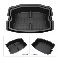 For Tesla Model 3 2017-2021 Trunk Storage, Storage Box Upgrade, Double-Layer