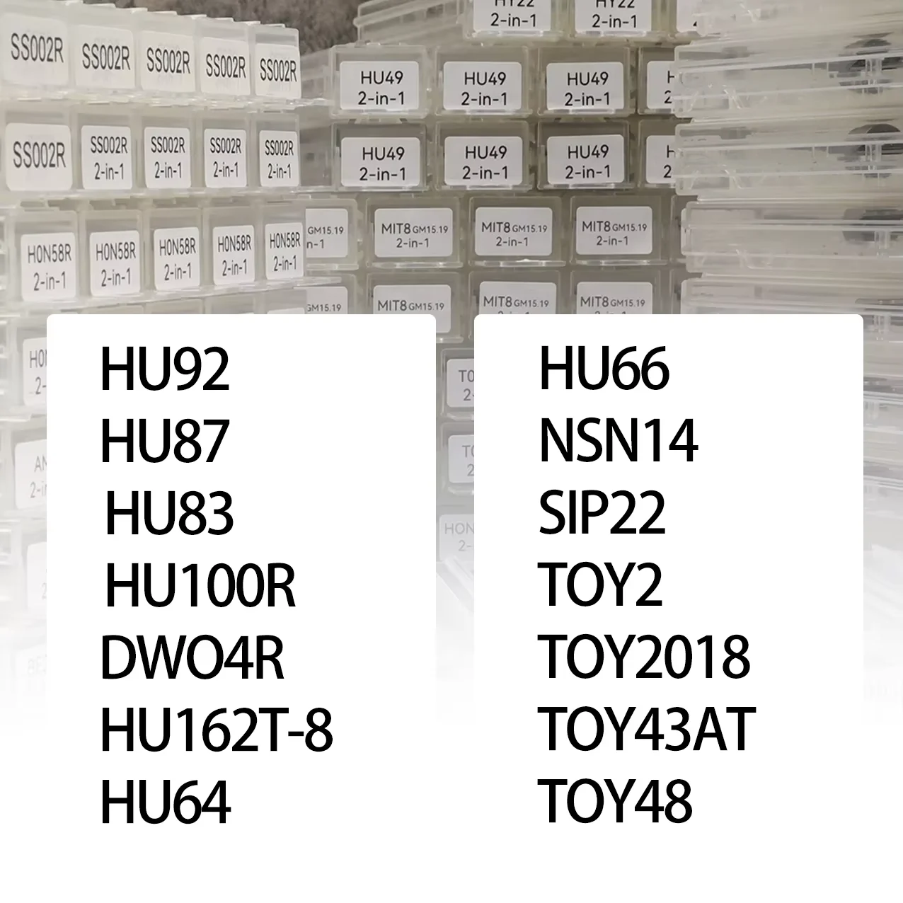 LISHI 2 IN 1 lishi 2 in 1 tool MAZ(2014) For BYD VA2T CY24 FO38 HU100 MIT8 ign HYN11 ign GM39 HON66