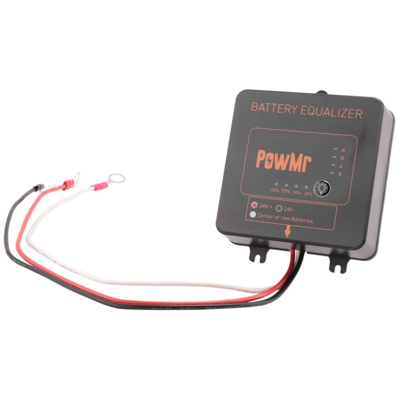 Equilibrador de batería TTKK 3X para sistema bancario de batería de plomo ácido de 2X12V ecualizador de batería Nx12v