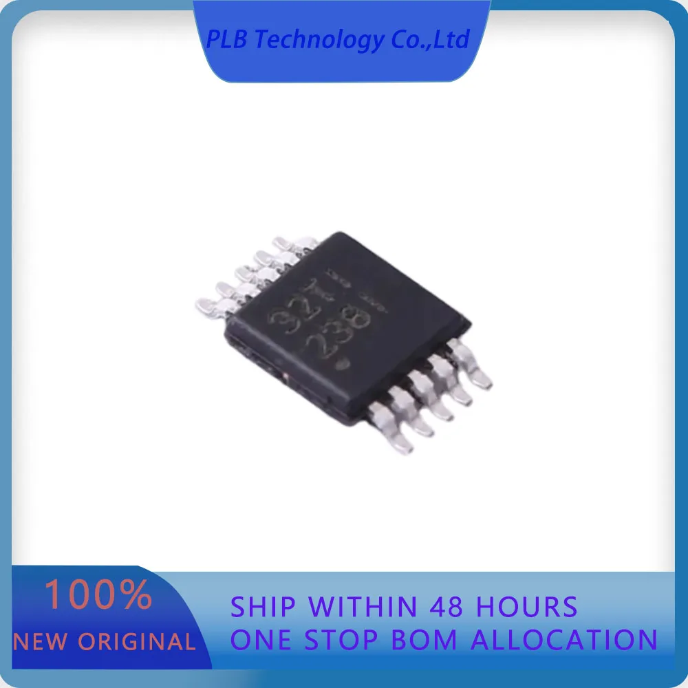 5PCS/LOT INA238AIDGSR INA238  -300mV~85V VSSOP-10-0.5mm Current Sense Amplifiers Original Stock