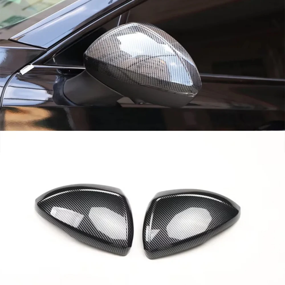 

For Buick Envision S / Plus 2020-2025 Car Rearview Mirror Cover Trim ABS Stickers Exterior Styling Accessories 2pcs