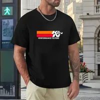 New T-ShirtK&N High Performance Air & Oil Filters Air Intakes Men Cotton Cool Harajuku Funny T-Shirt Male Vintage Tee-shirt