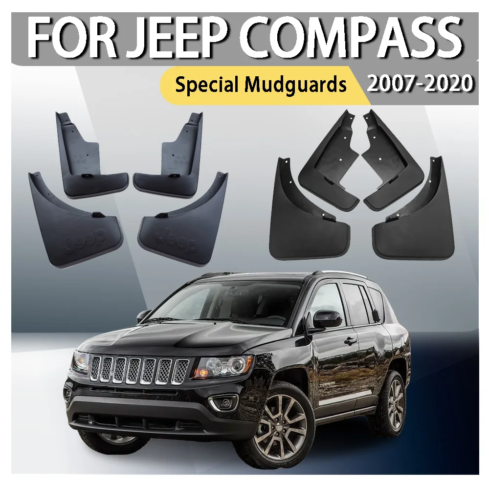 

Special Mudguards For Jeep Compass 2007 2008 2009 2010 2011 2012 2013 2014 2015 2016 2017 2018 2019 2020 Car Decoration