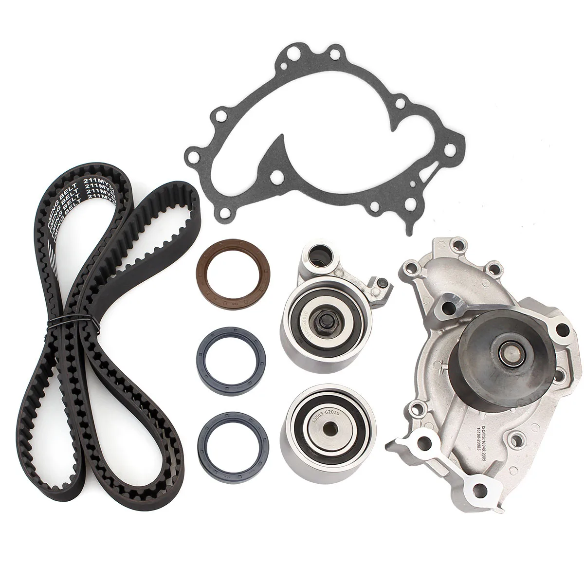 

Timing Belt W/Water Pump Kit for 1994-2004 Lexus Es300 Avalon Camry Sienna Solara V6 3.0L V6 DOHC 24V