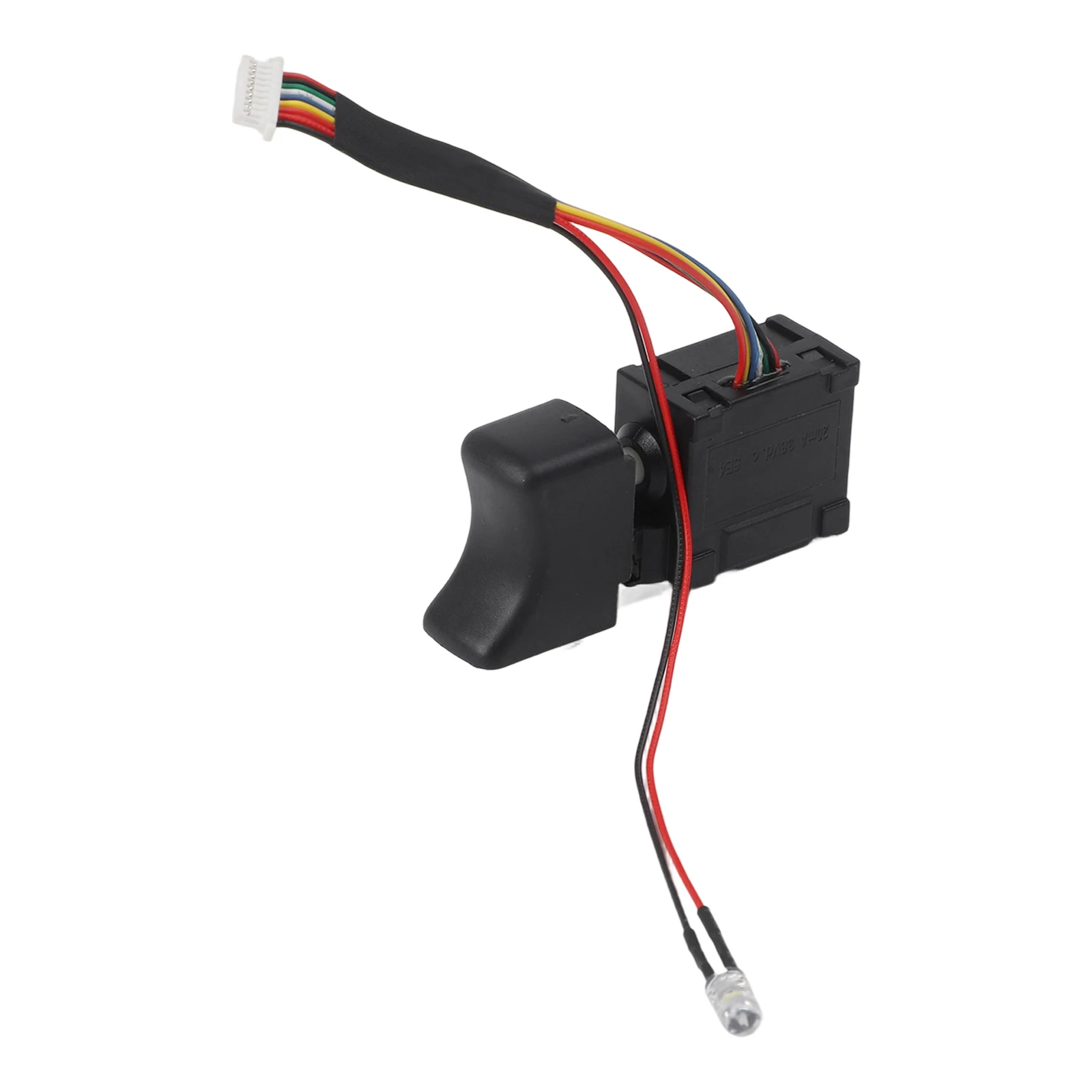 Usage Trigger Switch Light Assemble Long for service Life Wrench Switch 1pcs Trigger Switch 36V Small Body Usage