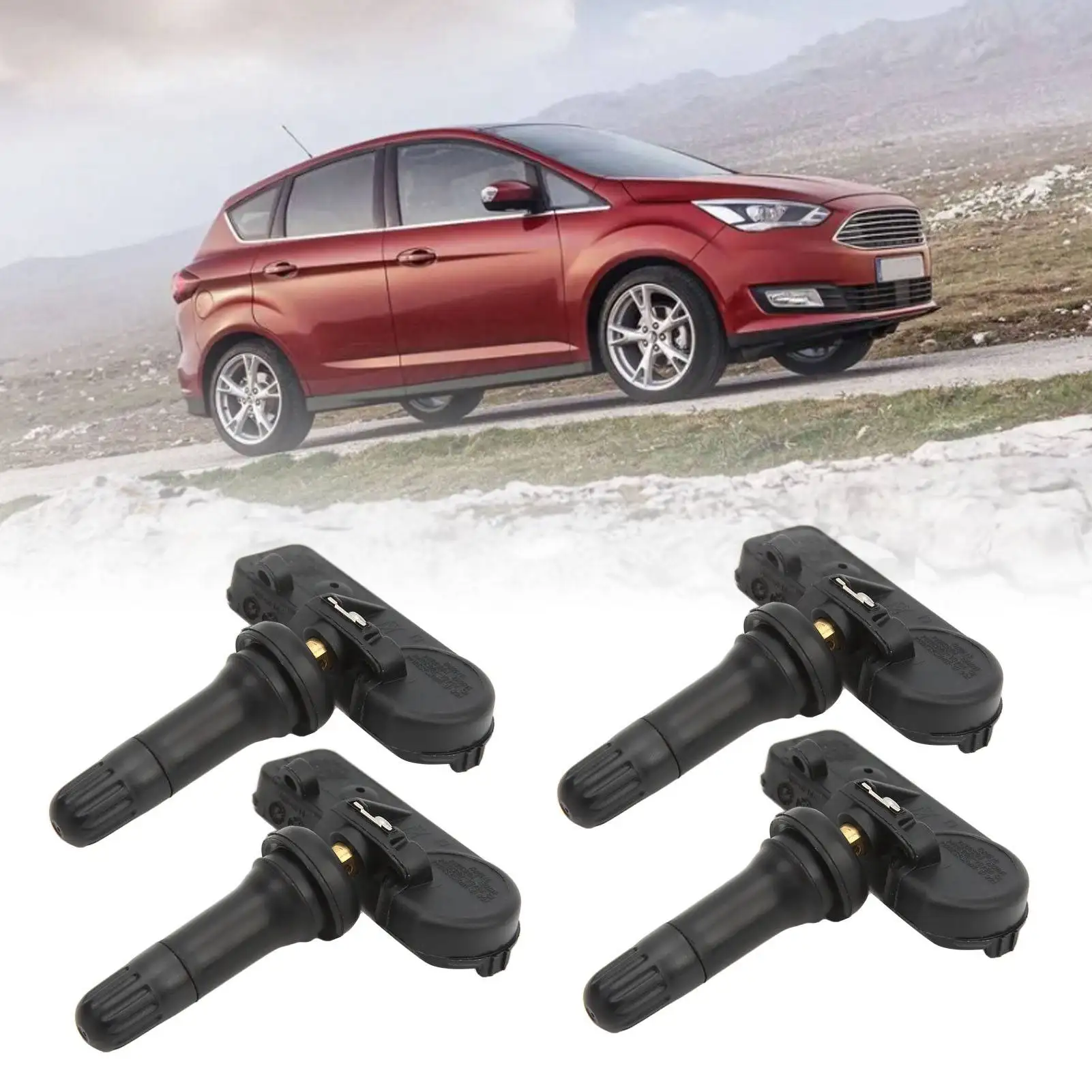 

Tire Pressure Monitoring Sensor 9L3Z‑1A189‑A Replacement for C Escape TPMS Sensor Tire Sensor