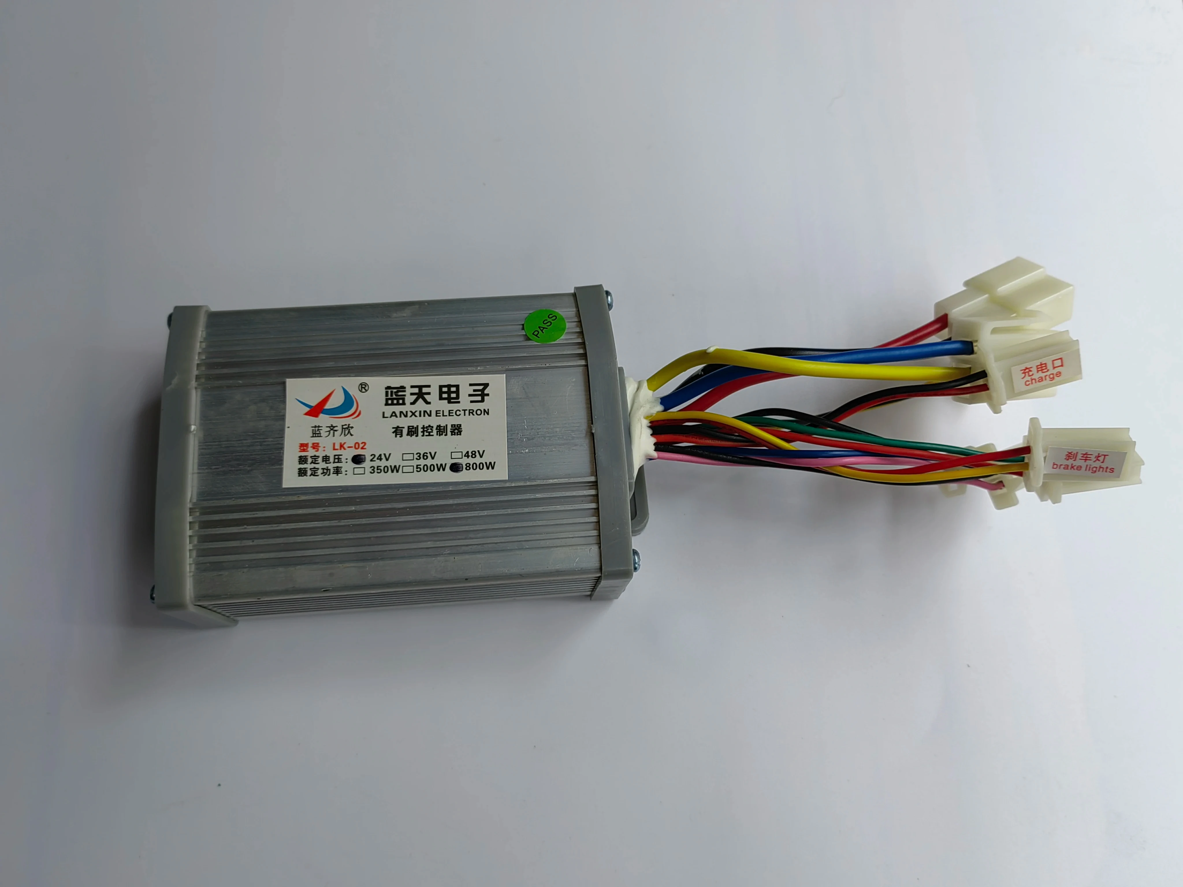 12V 24V 36V 48V 250W 350W 500W 800W Bike Motor DC Controller Part Brushed Controller
