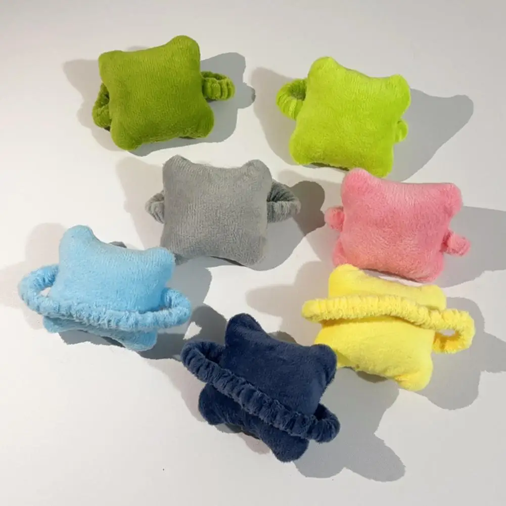 

Mouse Wrist Rest Keyboard Wrist Support Cushion With Band Laptop Computer Gaming Typing Pain Relief Wrist Pad Plush Pillow