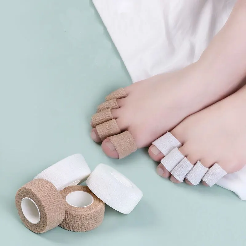 رقعة القدم المضادة للكاحل مع إصبع القدم Comfot-im كشط X ، كعب عالي ضد الضغط ، رقعة القدم واقية من إصبع القدم