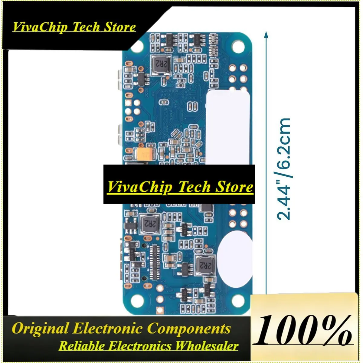 VivaA72Z New For M2 Zero Allwinner H3 CPU Open Source Hardware Platform 1080P HD Video Output